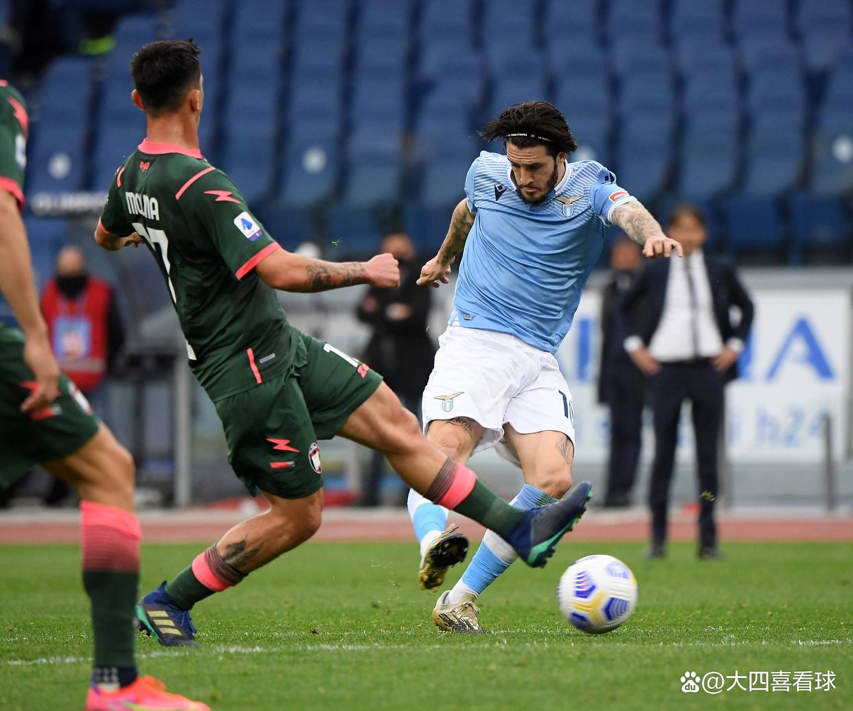 穆里尼奥泪别马特拉齐